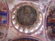 ゲラティ修道院ドームのフレスコ画イエス・キリスト